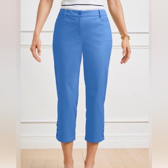Talbots Pants - NWT, Talbots Perfect Skimmer Capri Pant, Size 12